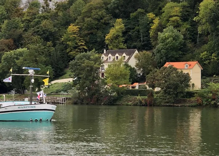 Ambiance Seine, Appartement Sympatique En Bord De Seine - Cygne