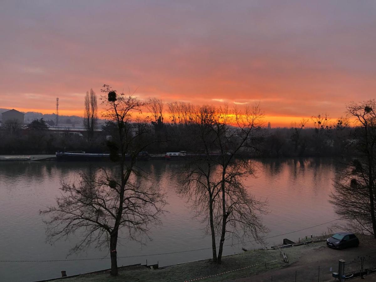 Appartement Ambiance Seine, Sympatique En Bord De Seine - Cygne